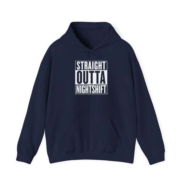 Straight Outta Night Shift - Unisex Hoodie