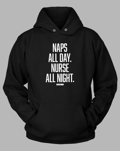Naps All Day. Nurse All Night. - Unisex - NurseLife
 - 1