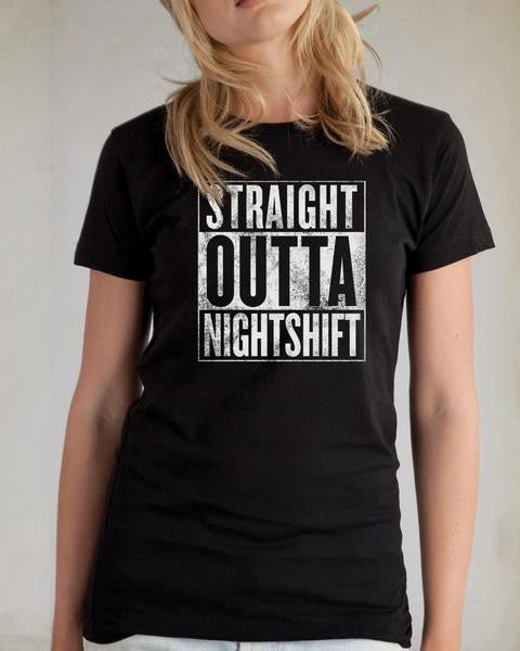 Straight Outta Night Shift - NurseLife
 - 1