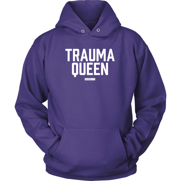 Trauma Queen - Hoodie - NurseLife
 - 6