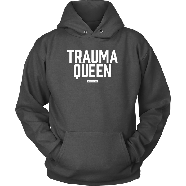 Trauma Queen - Hoodie - NurseLife
 - 2