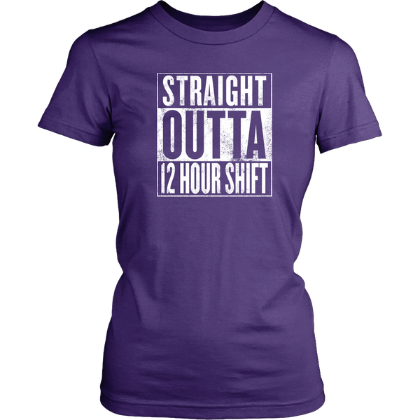 Straight Outta 12 Hour Shift - NurseLife
 - 2