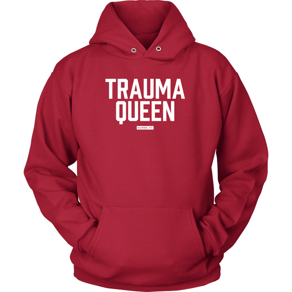 Trauma Queen - Hoodie - NurseLife
 - 7