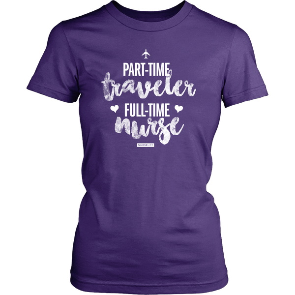Part-Time Traveler, Full-Time Nurse