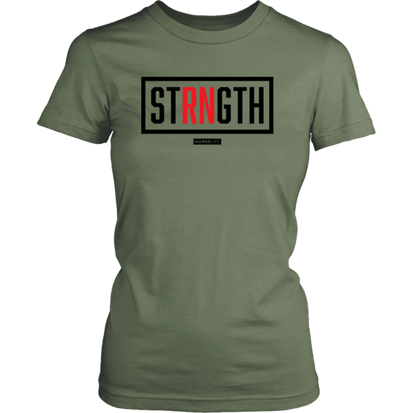 STRNGTH - Womens T-Shirt