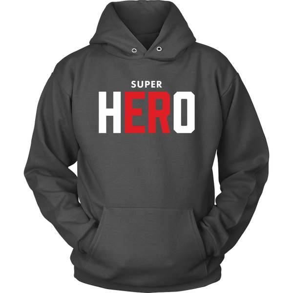 Super HERO - Unisex Hoodie - NurseLife
 - 2