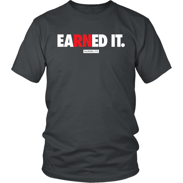 eaRNed it - Men's T-Shirt