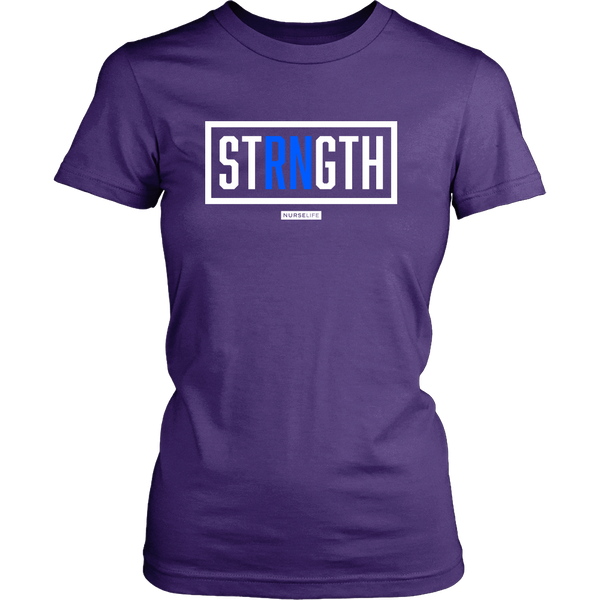 STRNGTH - Womens T-Shirt