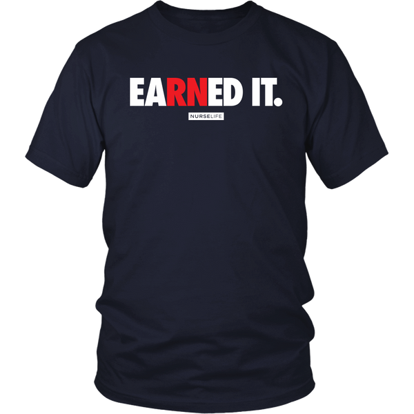 eaRNed it - Men's T-Shirt