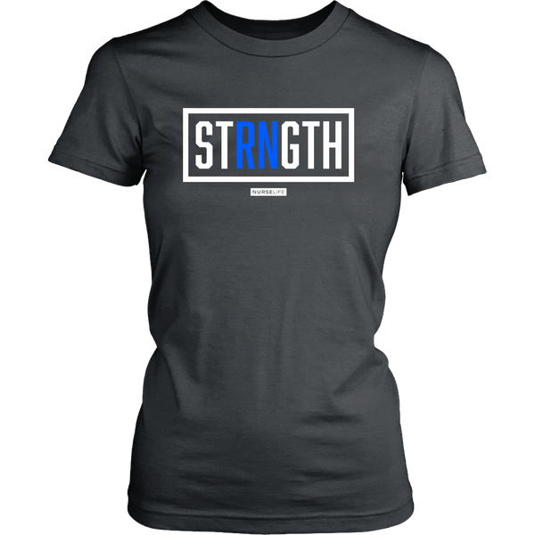 STRNGTH - Womens T-Shirt