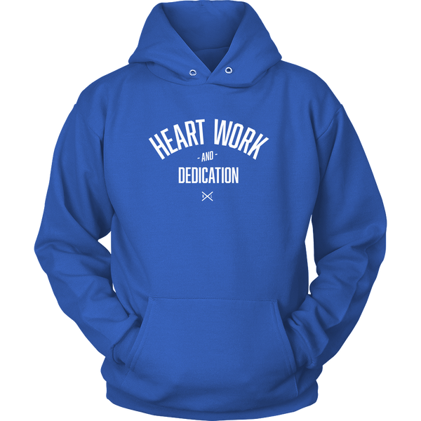 Heart Work and Dedication - NurseLife
 - 8