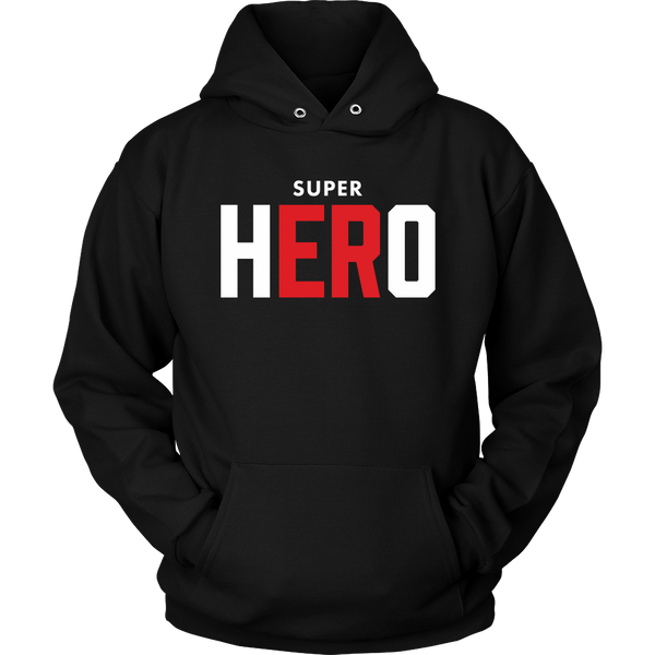 Super HERO - Unisex Hoodie - NurseLife
 - 1