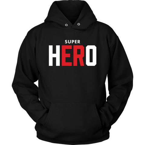 Super HERO - Unisex Hoodie - NurseLife
 - 1