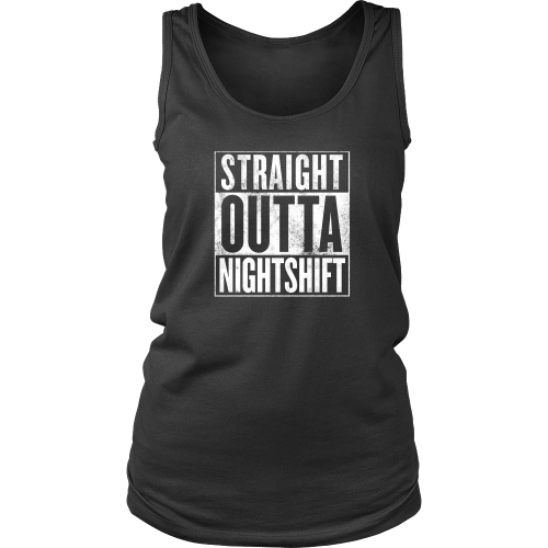 Straight Outta Night shift - NurseLife
