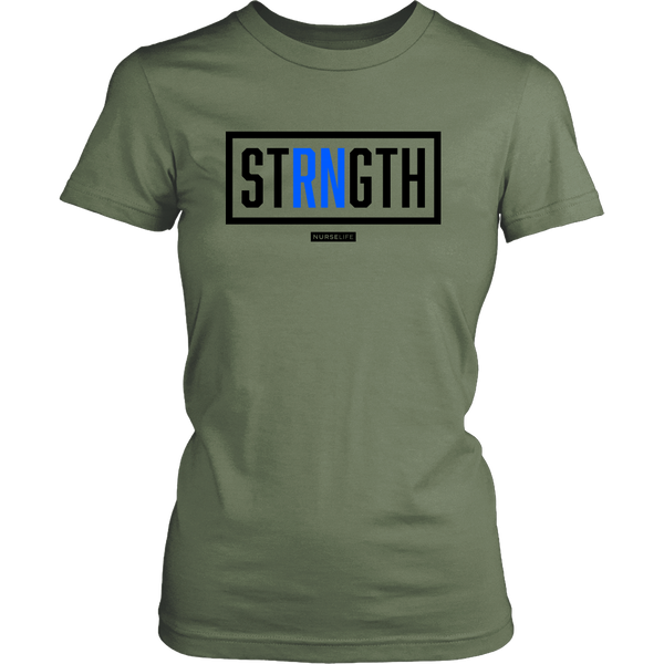 STRNGTH - Womens T-Shirt