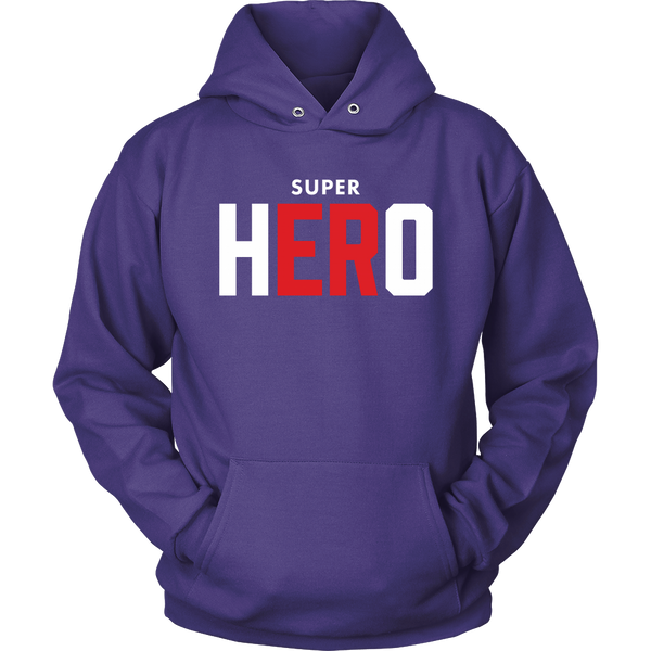 Super HERO - Unisex Hoodie - NurseLife
 - 5