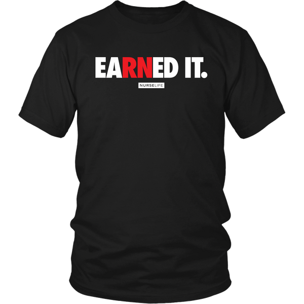 eaRNed it - Men's T-Shirt