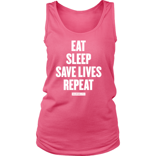 Eat, Sleep, Save Lives, Repeat - NurseLife
 - 3