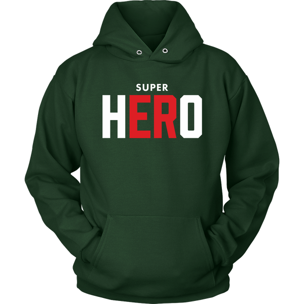 Super HERO - Unisex Hoodie - NurseLife
 - 3