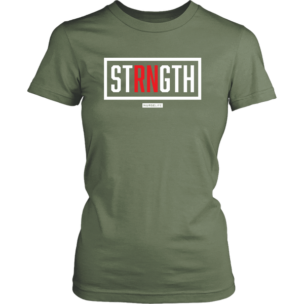 STRNGTH - Womens T-Shirt