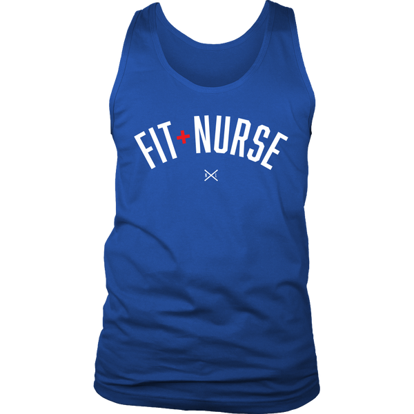 Fit Nurse - Men's Tank - NurseLife
 - 4