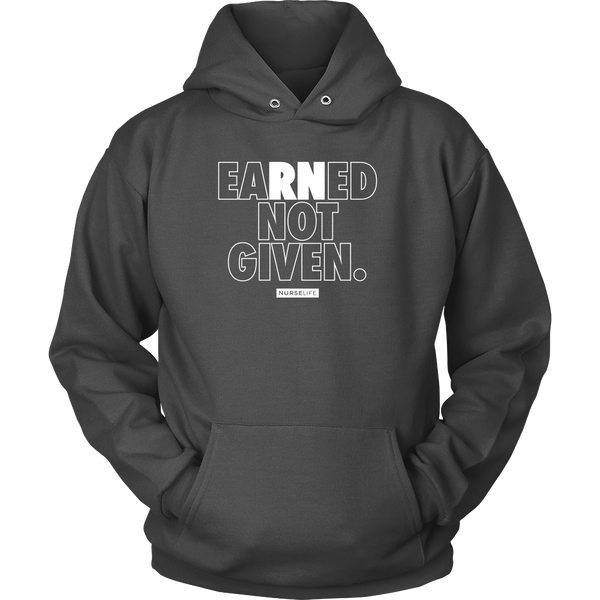 EaRNed Not Given - Mono - Unisex - NurseLife
 - 2
