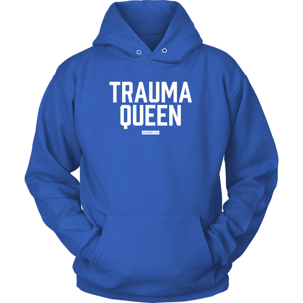 Trauma Queen - Hoodie - NurseLife
 - 8