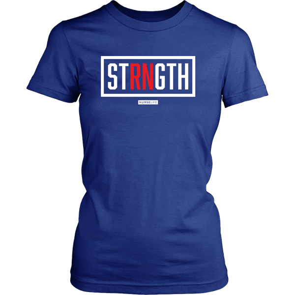 STRNGTH - Womens T-Shirt