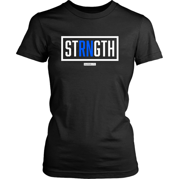 STRNGTH - Womens T-Shirt