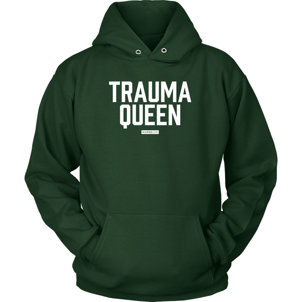 Trauma Queen - Hoodie - NurseLife
 - 3