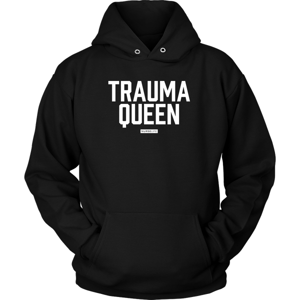 Trauma Queen - Hoodie - NurseLife
 - 1