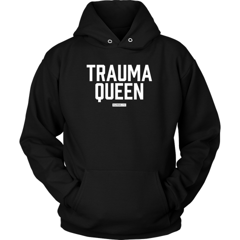 Trauma Queen - Hoodie - NurseLife
 - 1