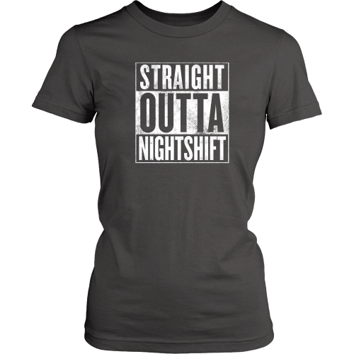 Straight Outta Night Shift - NurseLife
 - 4