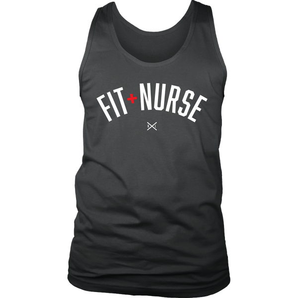 Fit Nurse - Men's Tank - NurseLife
 - 2