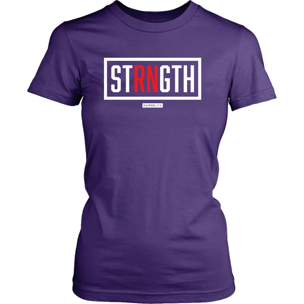 STRNGTH - Womens T-Shirt