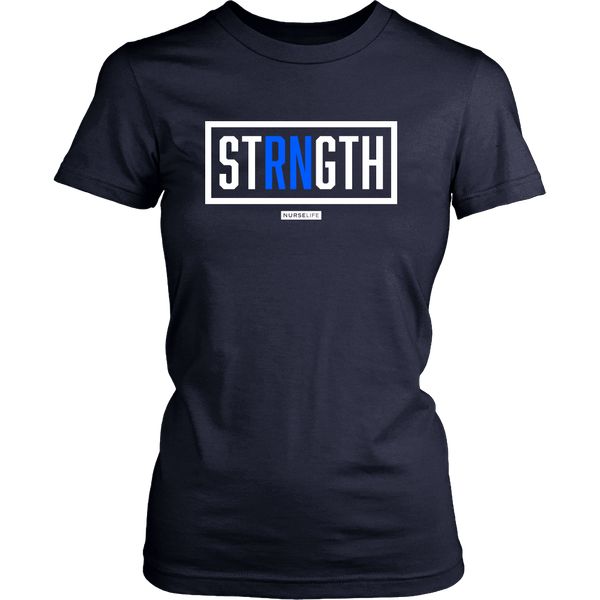 STRNGTH - Womens T-Shirt