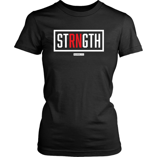 STRNGTH - Womens T-Shirt