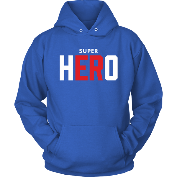 Super HERO - Unisex Hoodie - NurseLife
 - 7