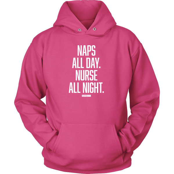 Naps All Day. Nurse All Night. - Unisex - NurseLife
 - 5