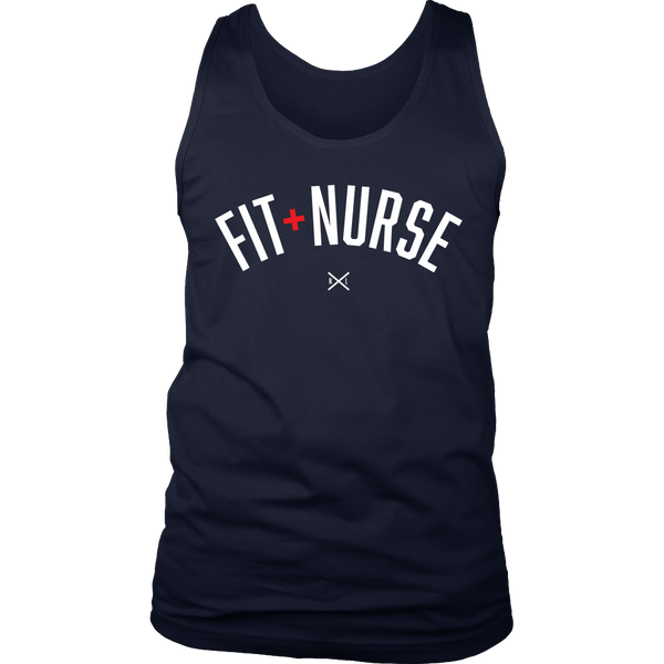 Fit Nurse - Men's Tank - NurseLife
 - 3
