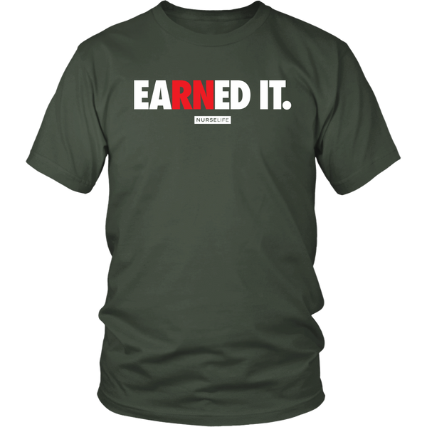 eaRNed it - Men's T-Shirt