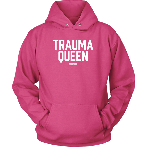 Trauma Queen - Hoodie - NurseLife
 - 4