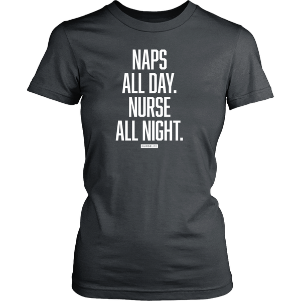 Naps All Day. Nurse All Night - NurseLife
 - 6