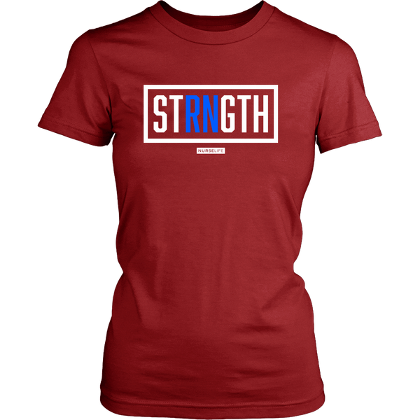 STRNGTH - Womens T-Shirt