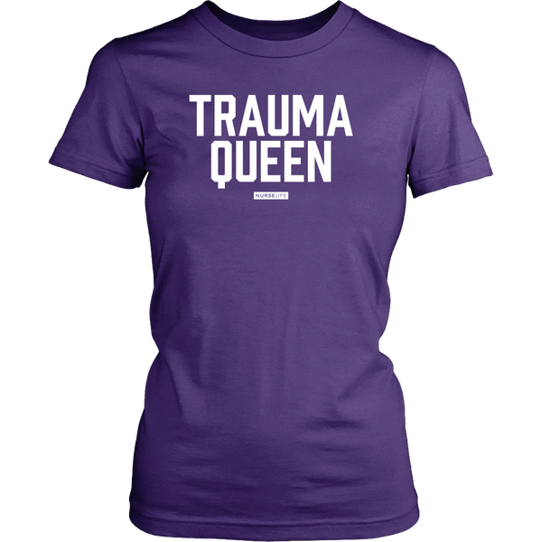 Trauma Queen - Women's Shirt - NurseLife
 - 2