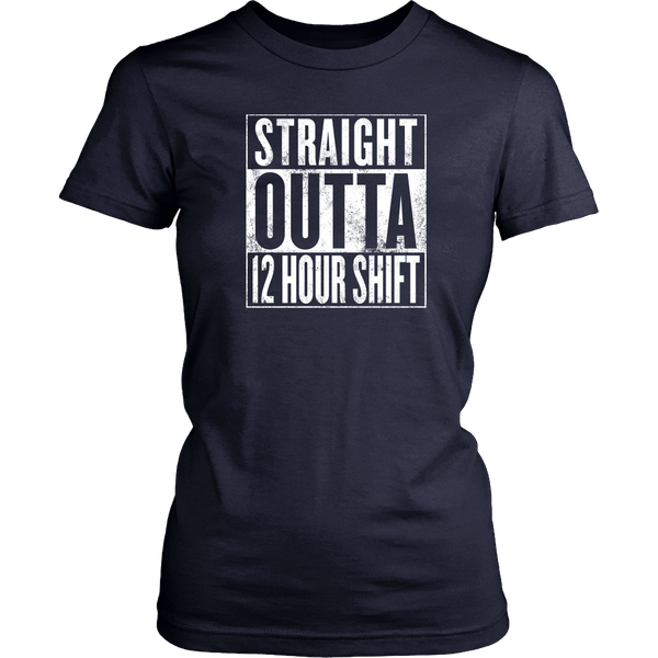 Straight Outta 12 Hour Shift - NurseLife
 - 9