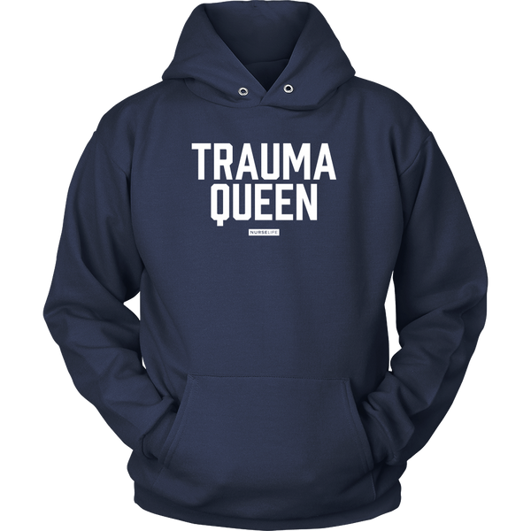 Trauma Queen - Hoodie - NurseLife
 - 5
