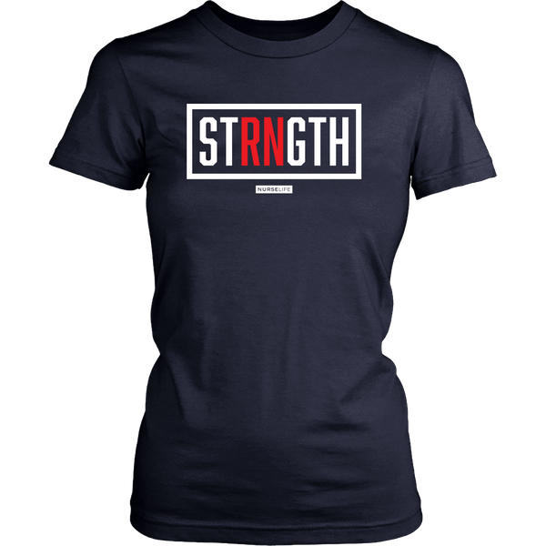 STRNGTH - Womens T-Shirt