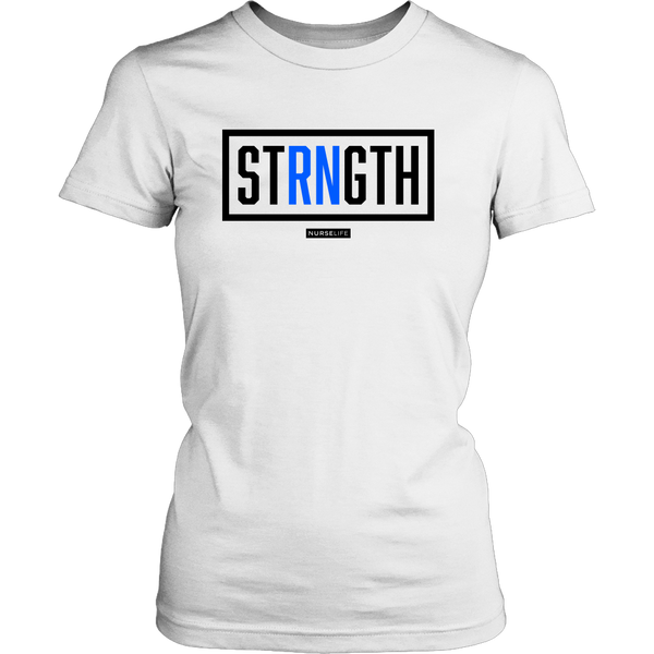 STRNGTH - Womens T-Shirt