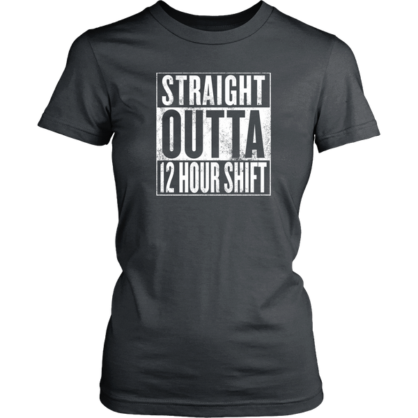 Straight Outta 12 Hour Shift - NurseLife
 - 5